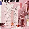 4 <b>CLIPARTS</b> AVEC DES BILLETS EN EURO