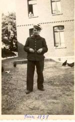Louis deaucourt ferme en aviateur 1939