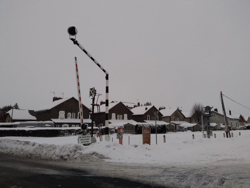 Laqueuille Périchon neige 3
