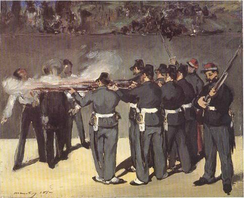 Manet_L'Execution_de_Maximilien_1869