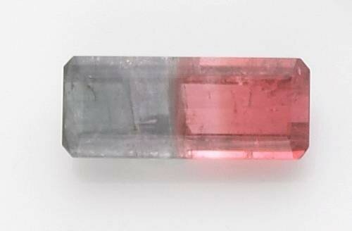 Bi-color Tourmaline, Brazil