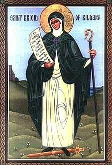 Sainte Brigitte de Kildare