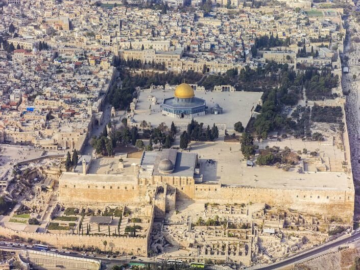 vue-ac3a9rienne-sur-jc3a9usalem-al-quds