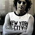 1974, <b>John</b> <b>Lennon</b> par Bob Gruen