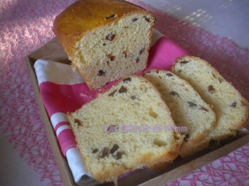 Le pain-gâteau 4