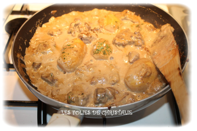 Foie à la crème 3