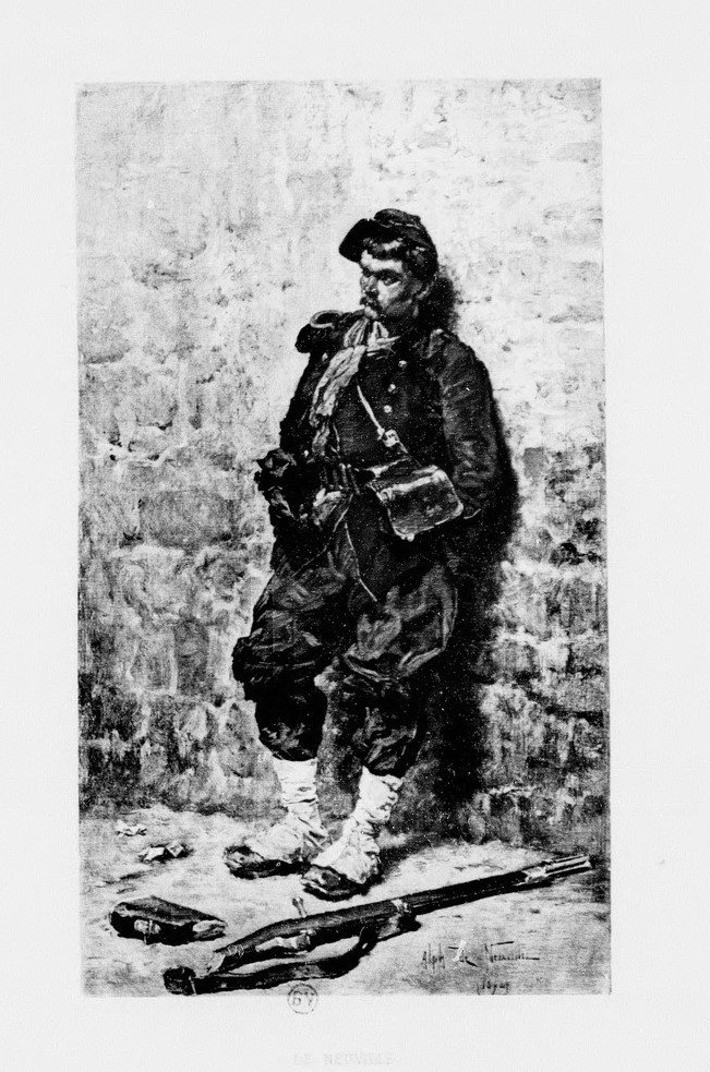 De Neuville, Désarmé