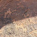 La Nation arabe dans le Patrimoine mondial culturel et naturel de l'Unesco : Art rupestre de la région de <b>Hail</b> (Arabie saoudite