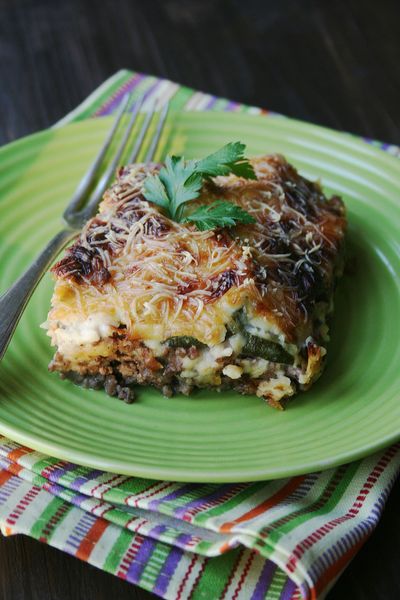 Gratin de courgettes à l'Egyptienne 2