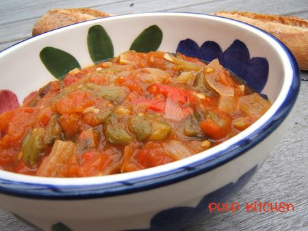 La compote de poivrons à tout faire... recettes legumes La compote de poivrons à tout faire...