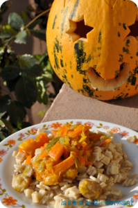 Pâtes aux légumes2