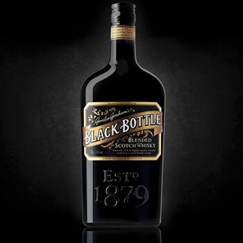 Black-Bottle whisky