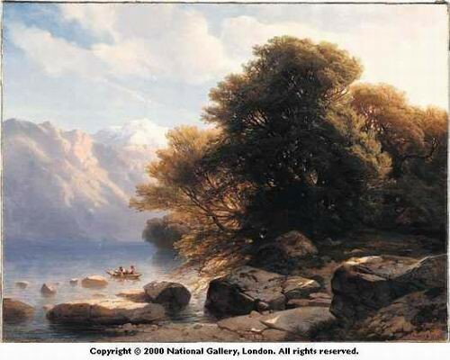 The_Lake_of_Thun__1854__CALAME__Alexandre