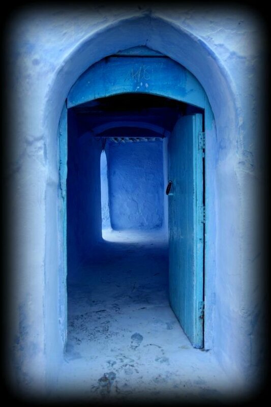 bleu,