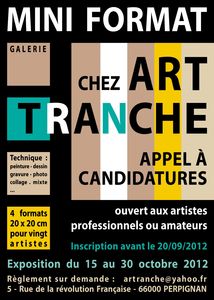 ART TRANCHE VISUEL MINI TRANCHE