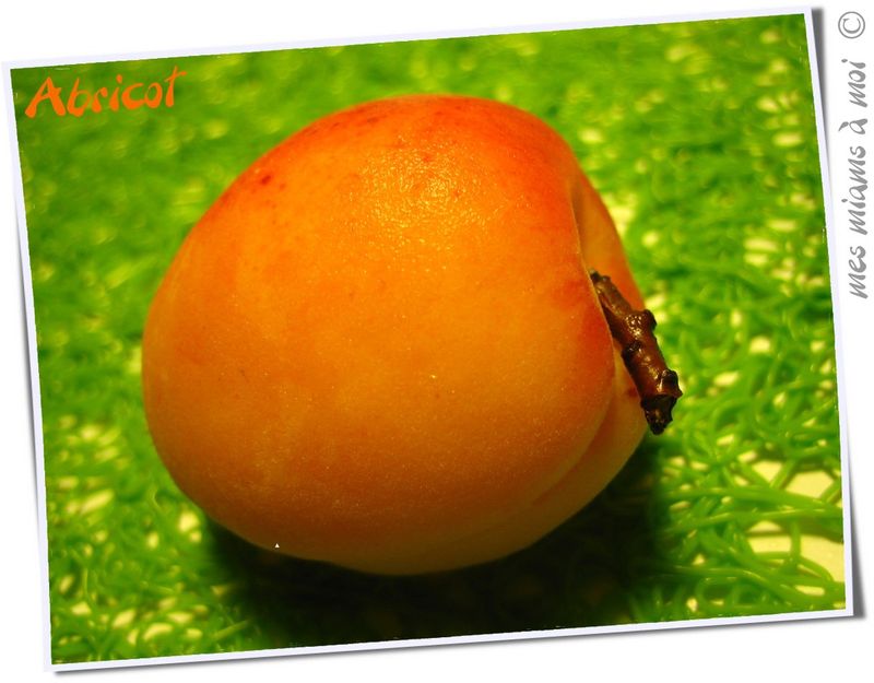 ] abricot [