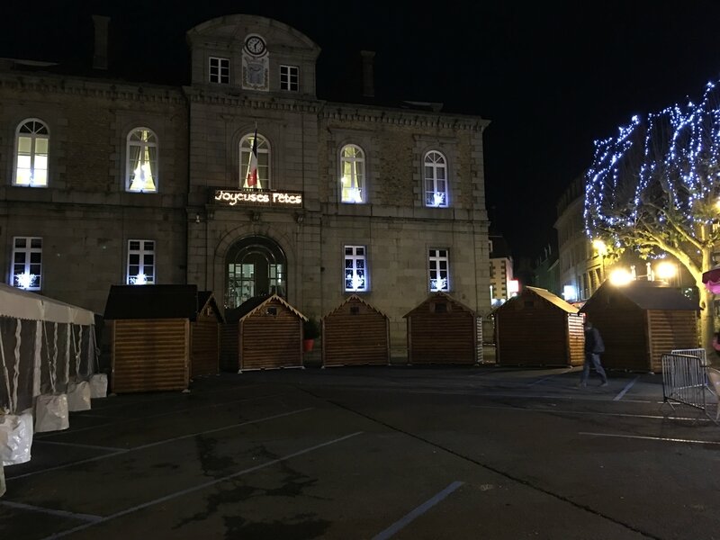 Avranches marché Noël 2016