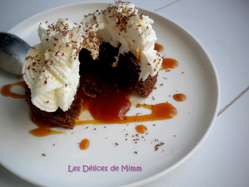 Le moelleux chocolat au cœur de caramel de Cyril Lignac 4
