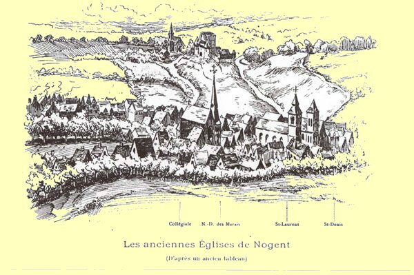 Eglises de Nogent