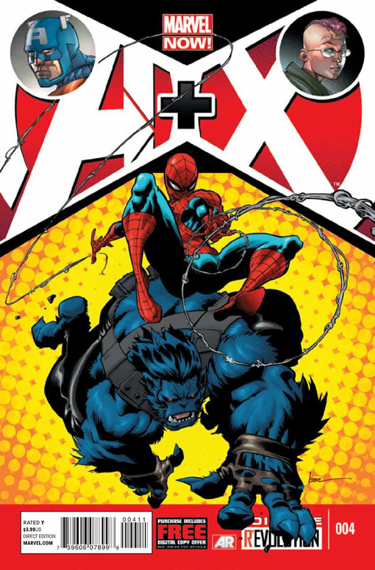 A+X 04 spiderman beast