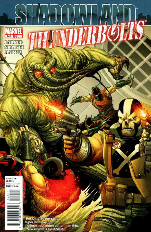 thunderbolts 149