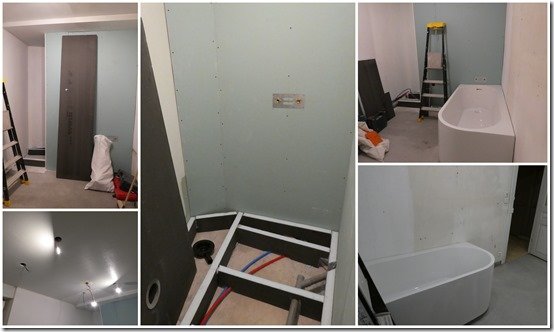 travaux salle de bains janvier 20234