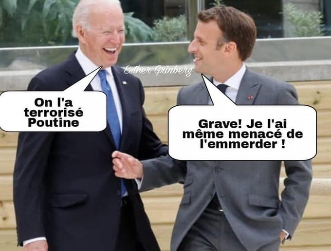 biden et macron