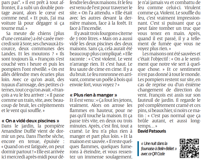 2022 08 12 SO Le feu passe comme un train vite et avec beaucoup de bruit2