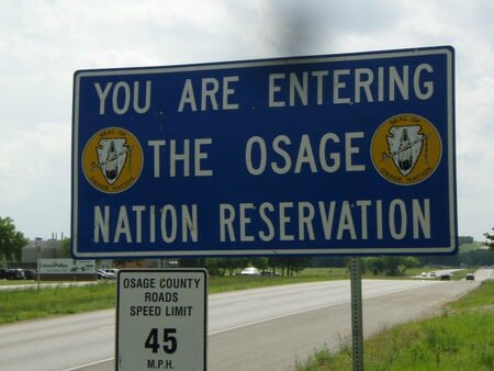 Osagereservation