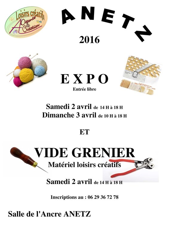 affiche expo