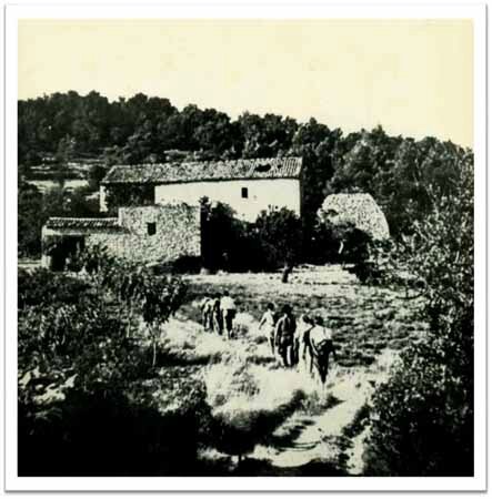 La ferme du Chat à Lagnes