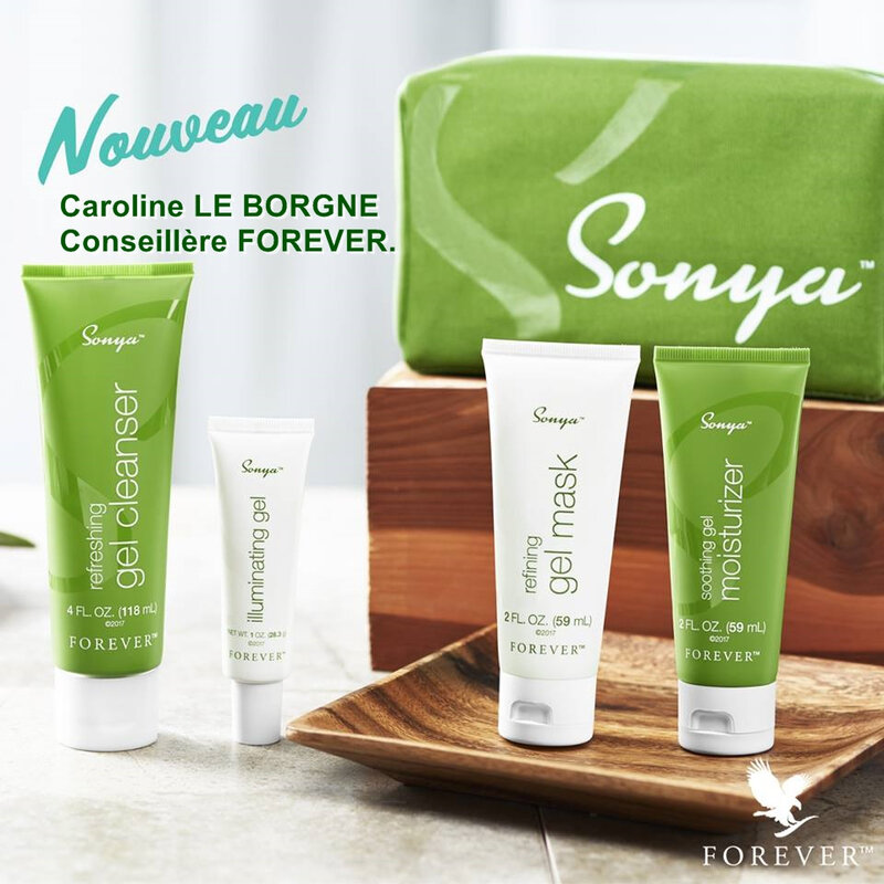 Daily Skincare Sonya, ref 609 (trousse complète)