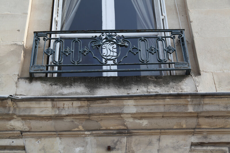 Hôtel Paisant Garde-corps