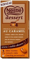 NESTLE dessert chocolat lait au caramel