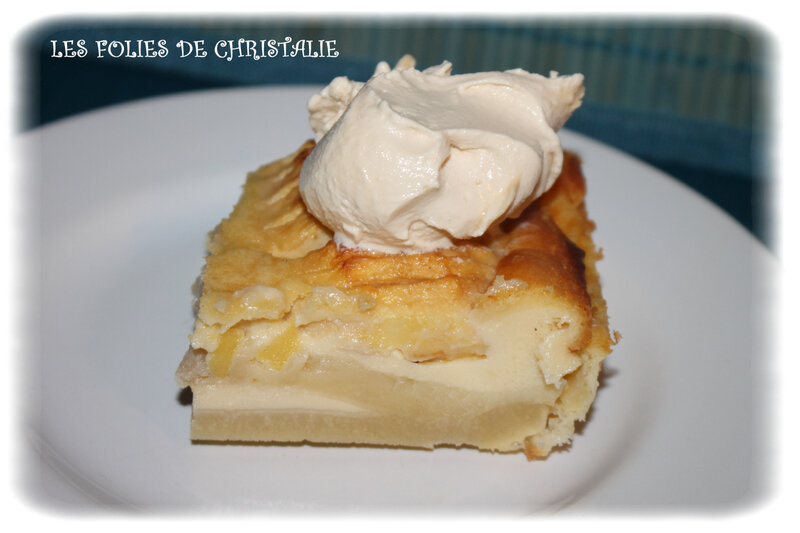 Tarte aux pommes fossiles 8