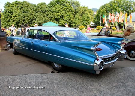 Cadillac serie 62 sedan de 1959 (34ème Internationales Oldtimer meeting de Baden-Baden) 02