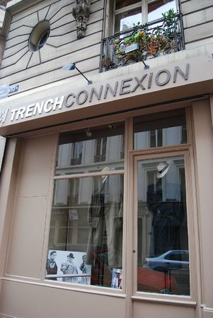 TRENCH CONNEXION BIS