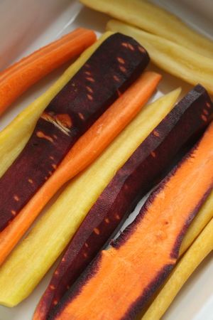 carottes anciennes roties blog chez requia