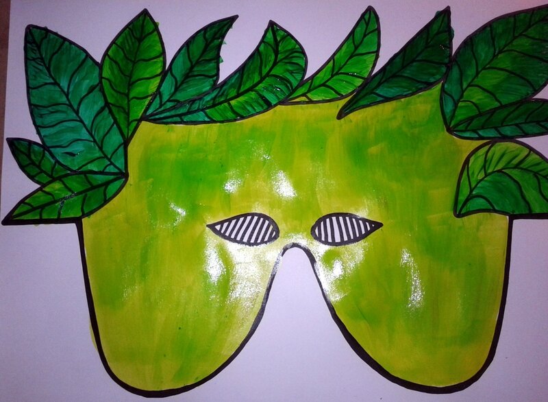 117_Masques_Buisson fleuri (17 bis)