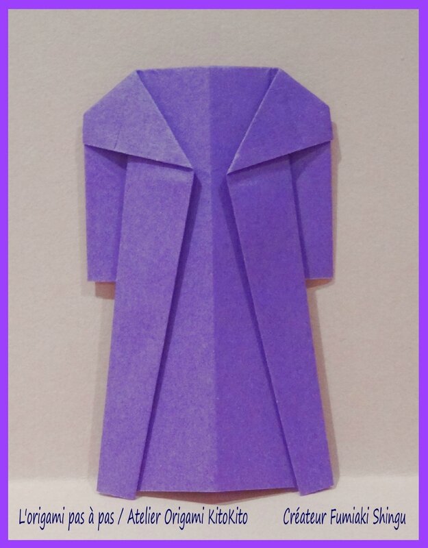 Atelier Origami KitoKito Manteau 1