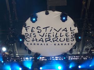 festival Vieilles Charrues Carhaix logo 2007