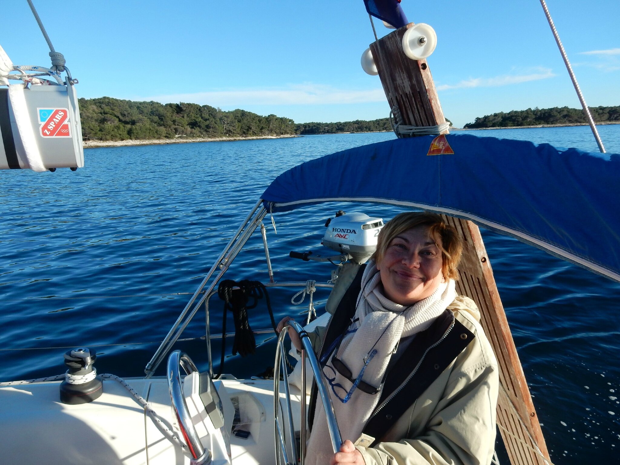 Dans le fjord de Mali-Losinj 140416