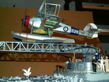 maquette avion FAIREY SWORDFISH Mk (17)