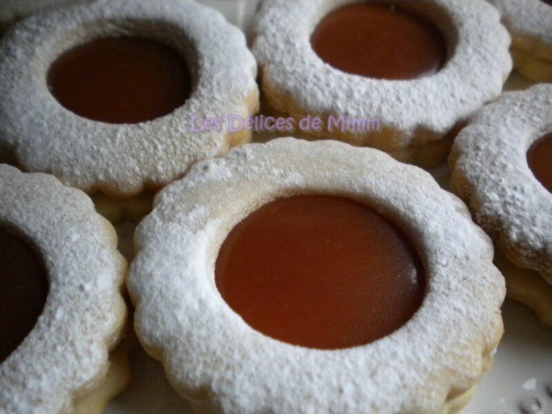 Sablés au caramel beurre salé 4