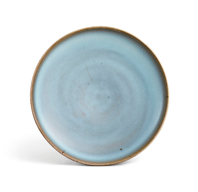A Jun Sky-blue Glazed Dish, Northern Song Dynasty (960-1127)