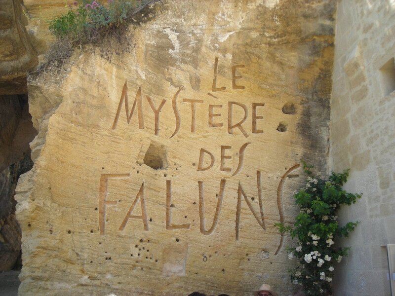 le mystere des faluns entree