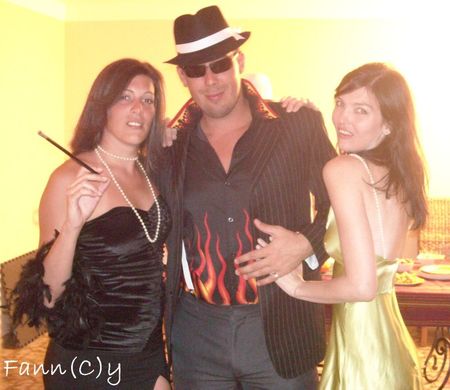 Scarface Party Ma robe Elvira par Fann(C)y