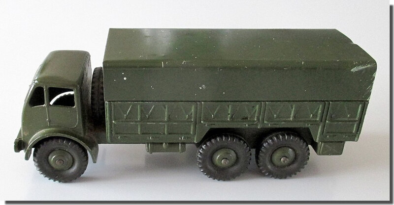 Dinky Toys 622 10-Ton Army Wagon 3
