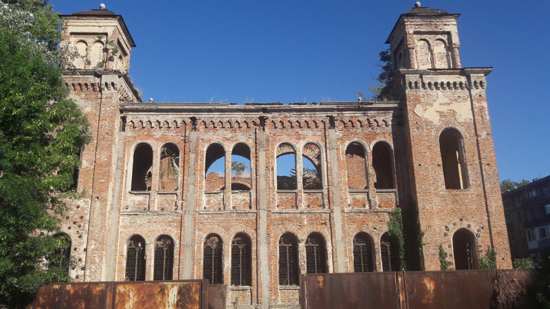 1-18 synagogue de Vidin (Bulagrie)