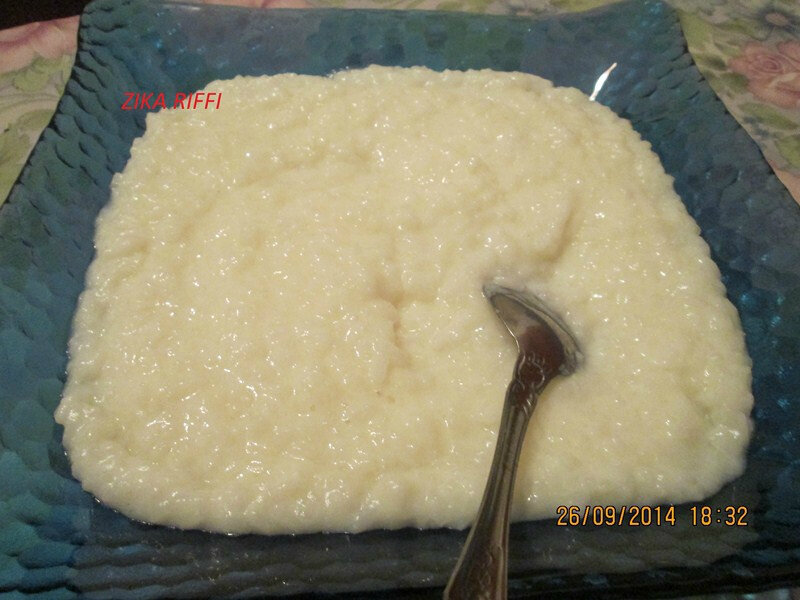 riz au lait de mon enfance